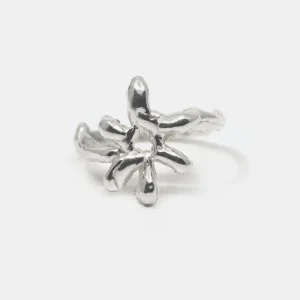 anillo flor de caramelo