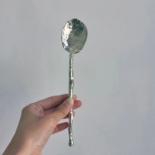 cuchara artesanal