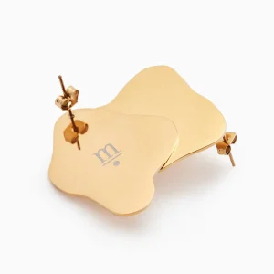 pendientes artesanales caramel